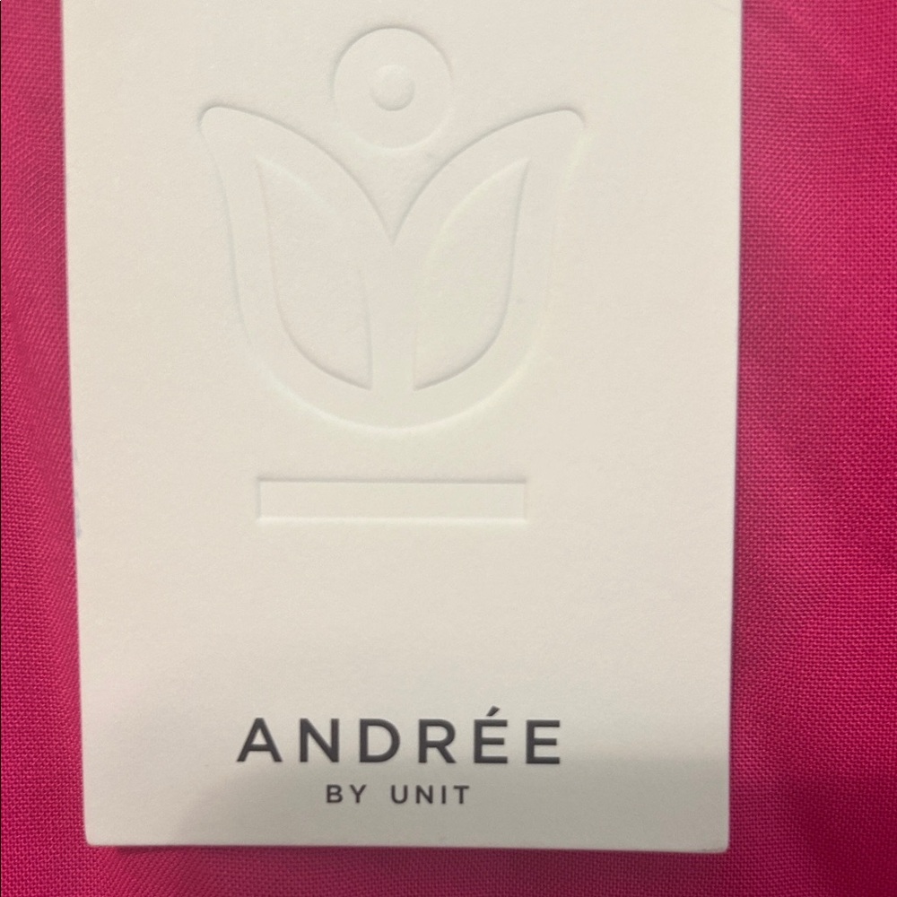 ANDREE BY UNIT Fuchsia Ruffle Sleeve Blouse - Picture 2 of 6